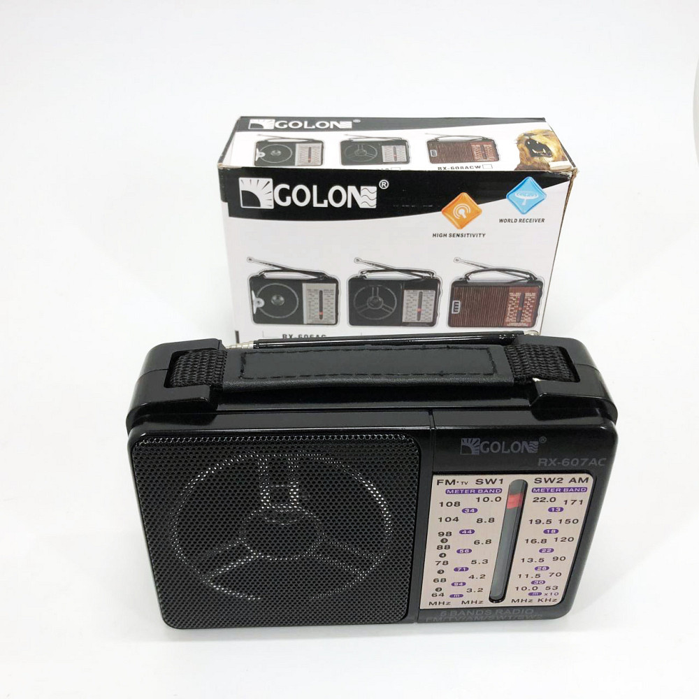 Радиоприемник ретро AM FM, Радиоприемник фм ретро на батарейках Фм от сети 220в LI-31 Львов - изображение 7