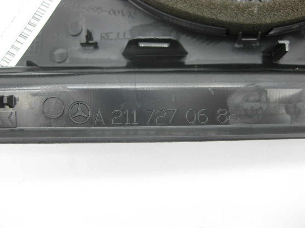Mercedes-Benz  A2117270688 9051 Накладка динаміка чорна передньої правої дверної картки E-Class W211 Одеса - фото 4