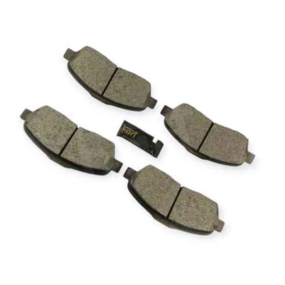 Колодки передние Toyota Avensis T25 тормозные Мукачево