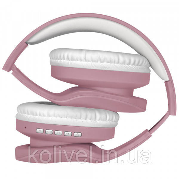 Навушники з мікрофоном Defender FreeMotion B525 Bluetooth, біло-рожевий (63528) Киев - изображение 3