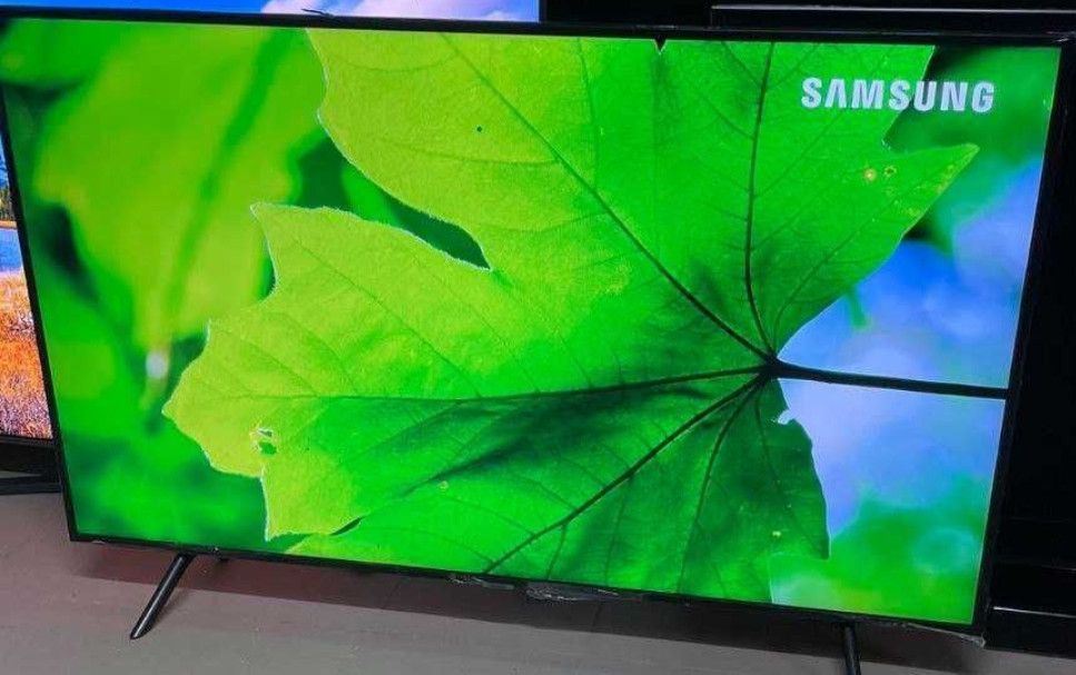 75" Безрамний 4К ГОЛОСОВИЙ пульт Smart Samsung 75PU7100. Харків - фото 2