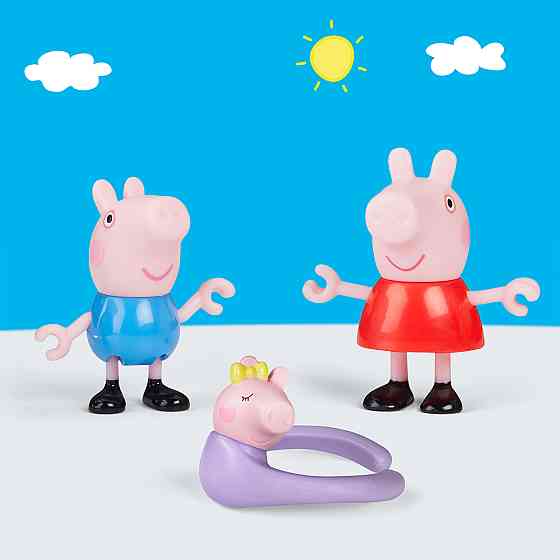 Набір фігурок Peppa Figurines – Велика родина Пеппи Дніпро