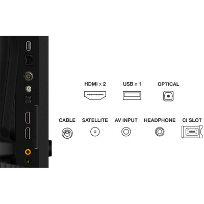 Телевізор TCL 40V5C Вінниця - фото 7