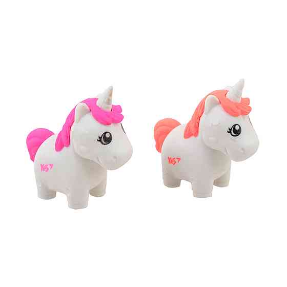 Гумка "Yes" 560491 фігурна "Unicorn" 2 кол./уп., шт Київ