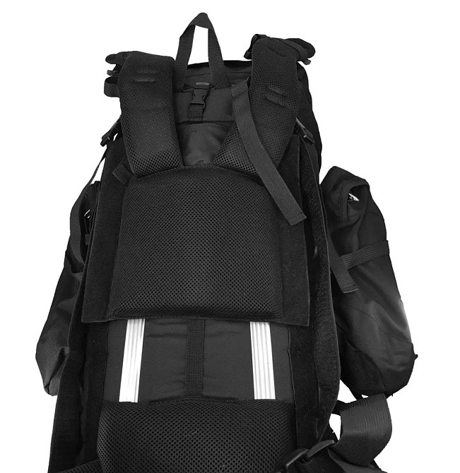 Рюкзак туристичний KAIMAN 70 л червоний Київ - фото 4