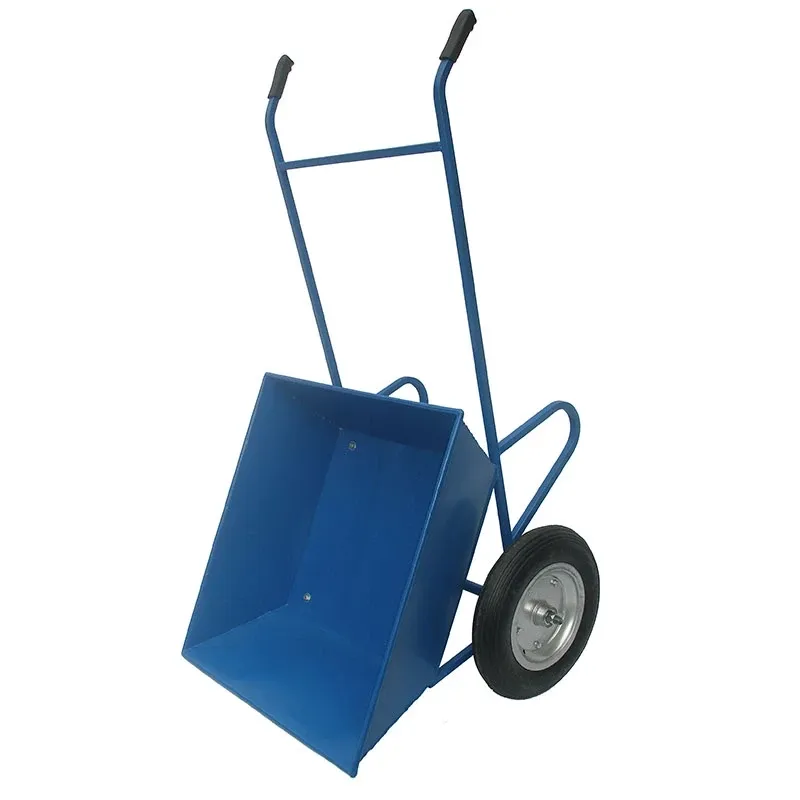 Будівельна двоколісна тачка ТСД-380Л лите колесо об'єм 90 літрів Харків - фото 4