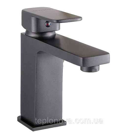 Змішувач для умивальника Globus Lux Milano GLM-401-11-Graphite Чернівці