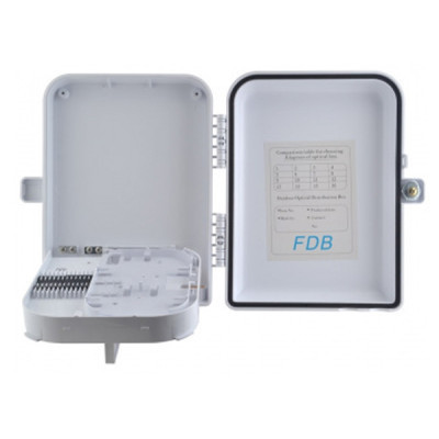 Оптический бокс Crosver FOB-04-16A Винница - изображение 2