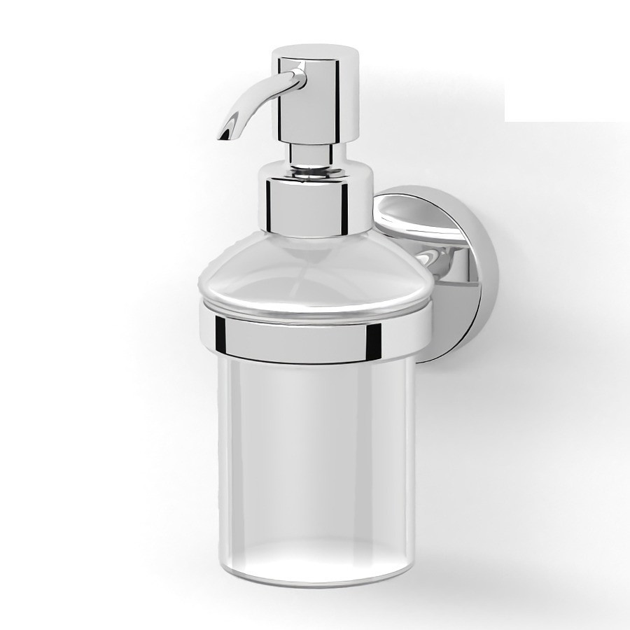 Дозатор для рідкого мила IMPRESE SKALA хром Київ - фото 1