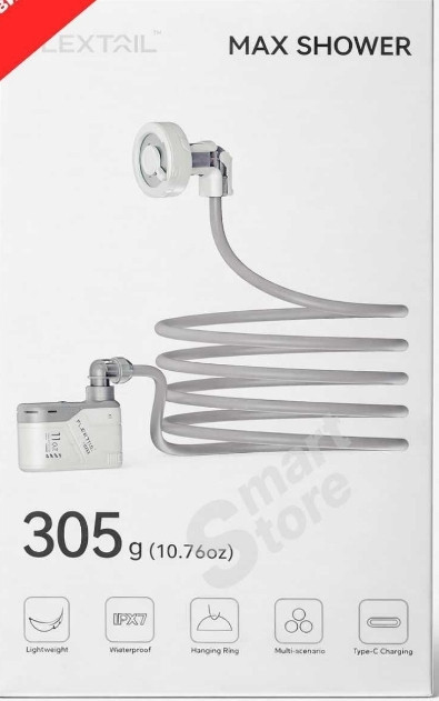 FLEXTAIL MAX SHOWER Портативный душ кемпинговый. Харьков - изображение 5