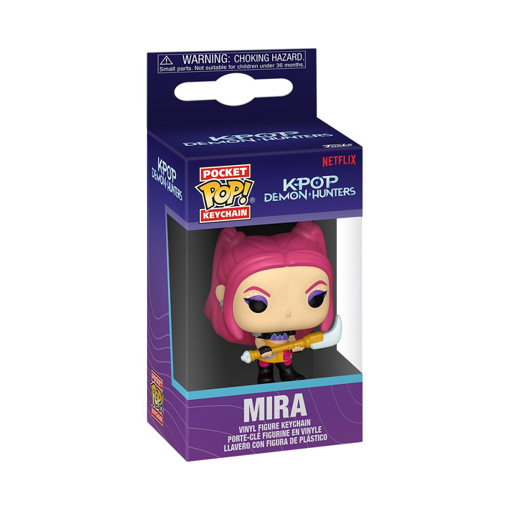 Ігрова фігурка на кліпсі Funko POP! серії Кейпоп-мисливиці на демонів - Міра Днепр - изображение 1