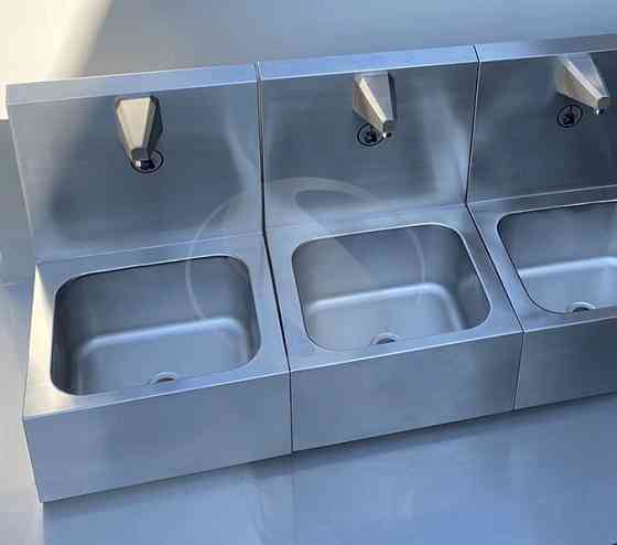 Умивальник сенсорний на одну секцію 450x505x630 мм Київ