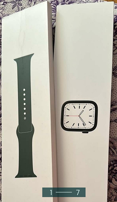 СМАРТ -Часы: Apple Watch 7 series 45mm.Идеал ! Київ - фото 1