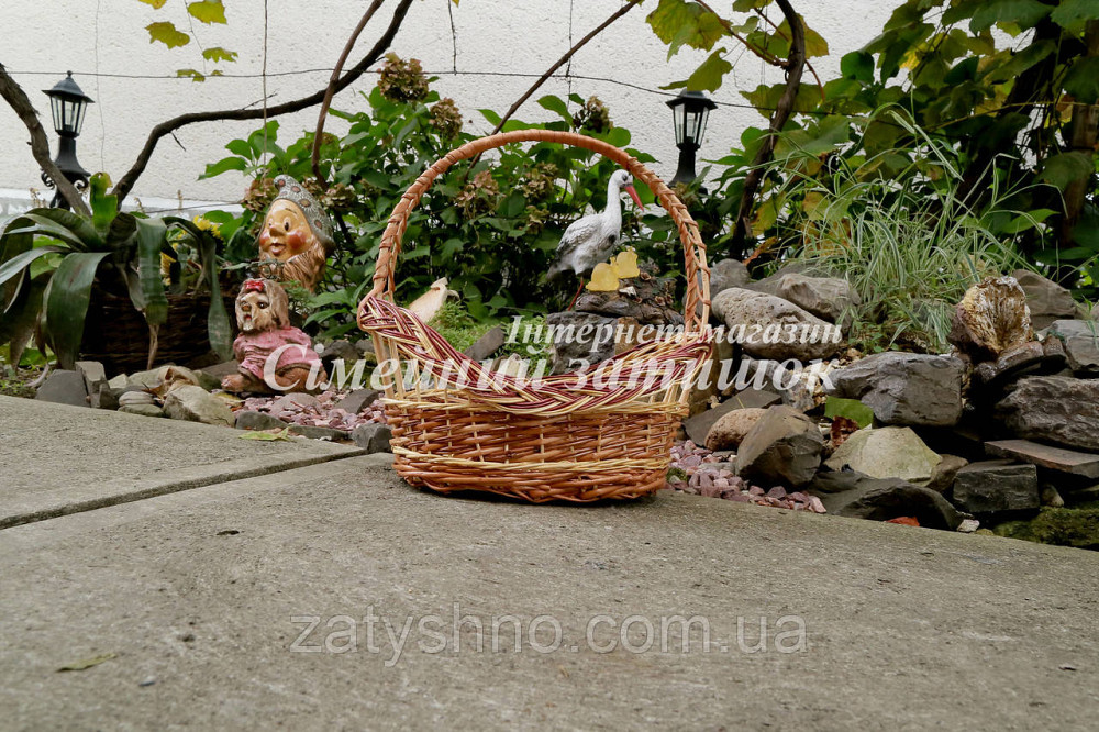 Корзина на подарки с ручкой красивой Киев - изображение 6