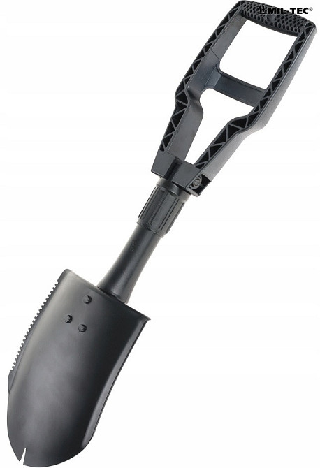 Багатофункціональна Саперна Лопата 4в1 трискладна з чохлом Mil-Tec від Sturm "Generation II" (15522100) Нововолинськ - фото 3