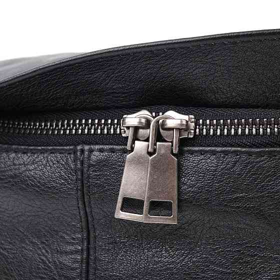 Сумка через плечо Vintage 20831 кожаная Черный Киев