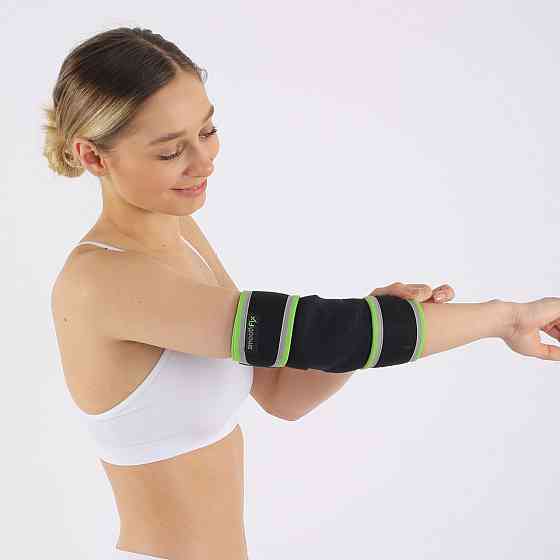 Бандаж для підтримки ліктя для гри в теніс STD2025, Ортопедична пов'язка на лікоть Універсального розміру Кам'янець-Подільський