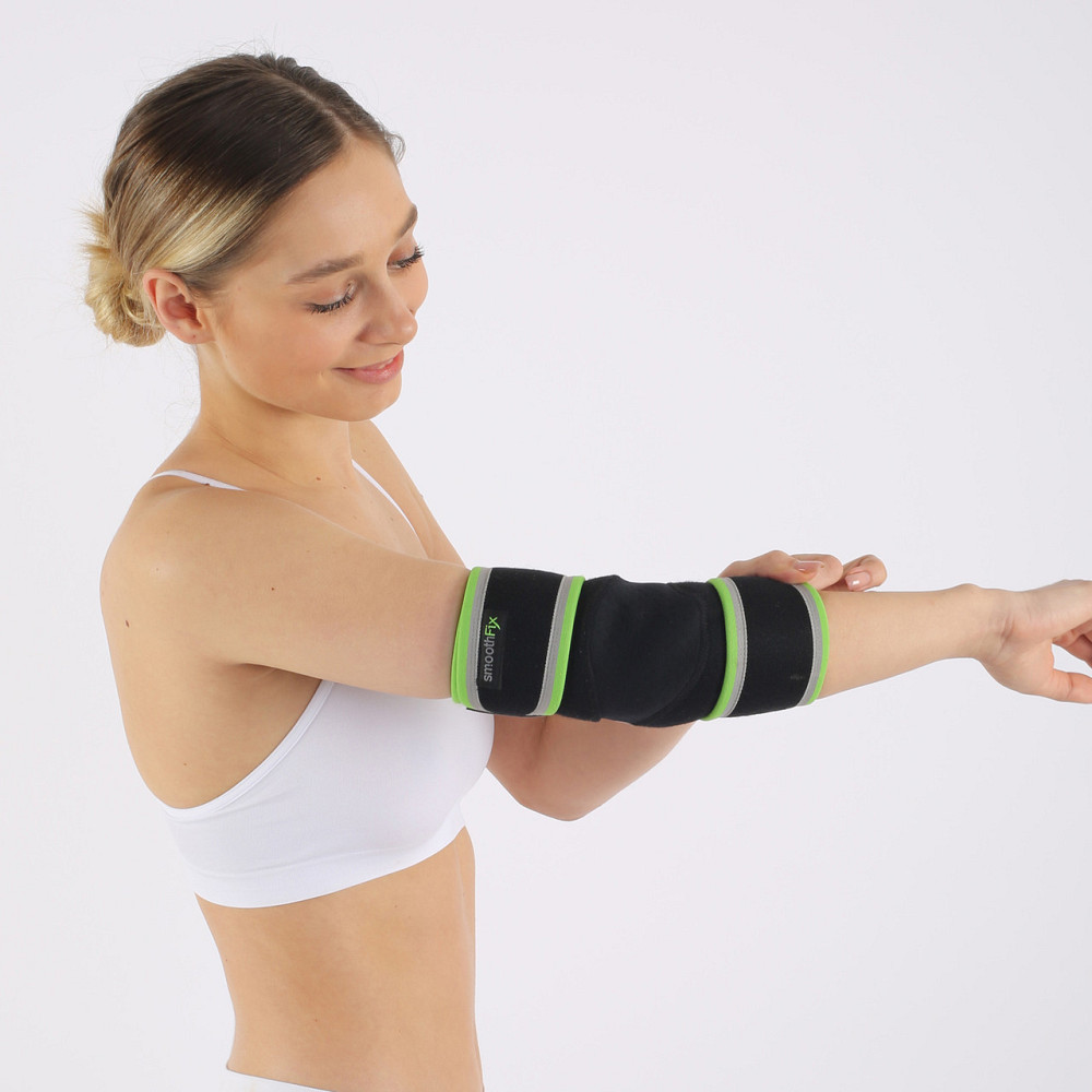 Бандаж для поддержки локтя для игры в теннис STD2025, Ортопедическая повязка на локоть Универсального размера Каменец-Подольский - изображение 2