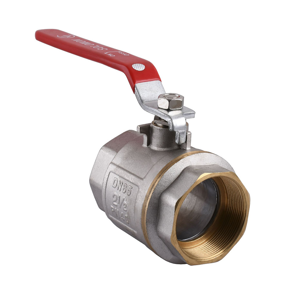 Кран кульовий прямий SOLOMON 2 1/2″ ВВ КР PN40 В1001 Луцьк - фото 1