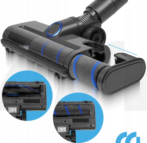 Вертикальный пылесос MalTec TURBOCYCLONE PRO3000 400Вт (Польша) Киев