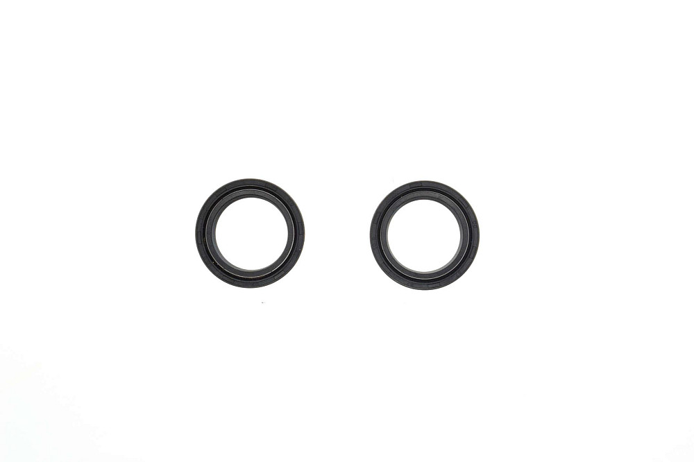 Сальники вилки Alpha (27 * 37 * 10,5 x2) KOMATCU (mod.A) Київ - фото 1