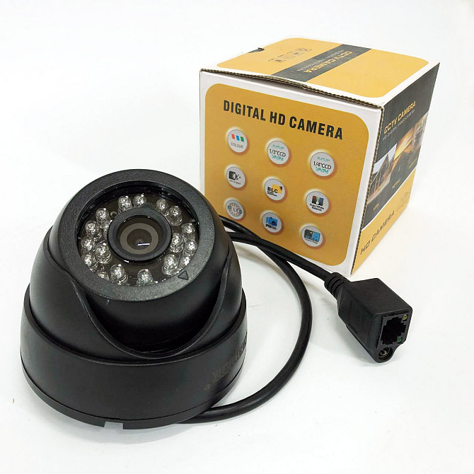Камера наружного наблюдения с записью на флешку HD Camera 349 IP 1.3 mp, Wifi ip камера KC-68 Львов - изображение 7