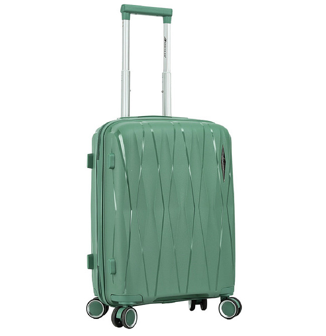Валіза поліпропіленова MADISSON 51103 мала 55 см зелена Київ - фото 12