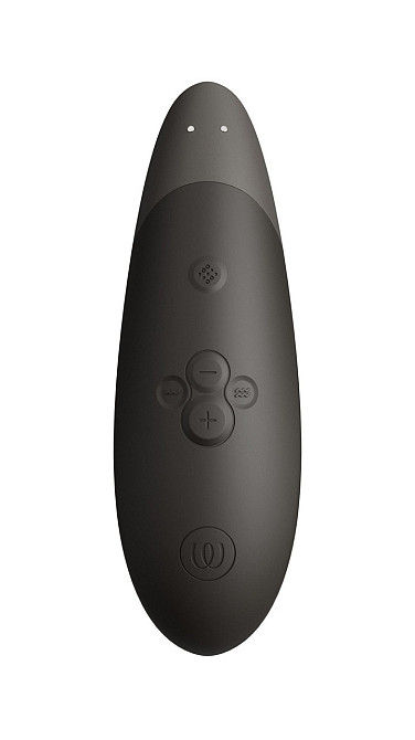 Клиторальный вакуумный стимулятор 2 в 1 Womanizer Enhance с вибрацией, черный Sex Aura Киев - изображение 6
