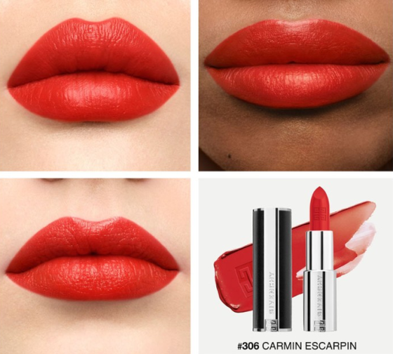 Помада для губ Givenchy (Живанші) Le Rouge Interdit Intense Silk 306 CARMIN ESCARPIN Слов'янськ
