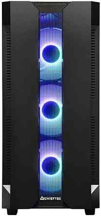 Корпус Chieftec HUNTER  GS-01B-OP 4x120mm A-RGB, ATX, без БЖ, Black Вінниця
