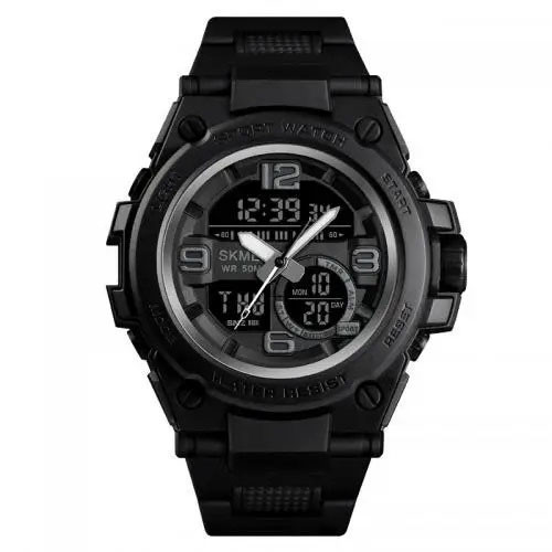 Армійський годинник топ SKMEI 1452BK BLACK, Годинник армійський скмей, Годинники UL-943 кварцові армійські Київ - фото 10