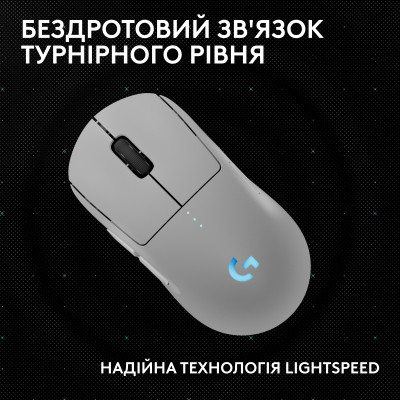 Мишка Logitech G Pro 2 Lightspeed Wireless White (910-007302) Вінниця - фото 11