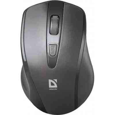 Мишка Defender Datum MM-265 Black (52265) Вінниця