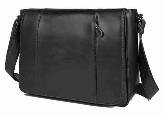 Сумка чоловіча Чорна (Vintage) Київ