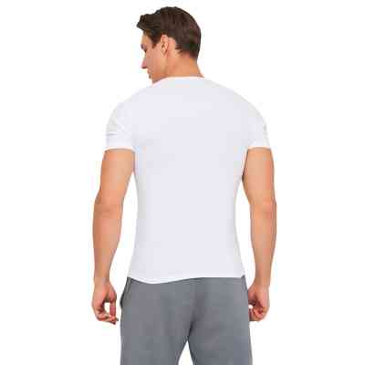 Футболка Kappa T-shirt Mezza Manica Girocollo K1304 Bianco білий XXL (8052394813690) Винница