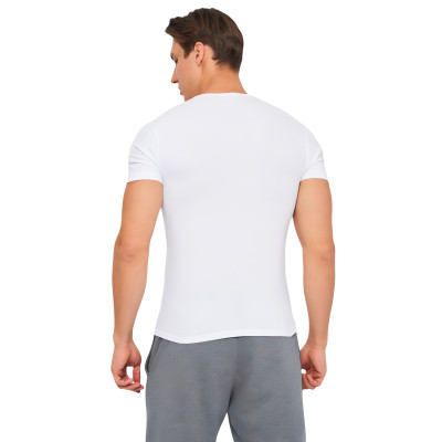 Футболка Kappa T-shirt Mezza Manica Girocollo K1304 Bianco білий XXL (8052394813690) Винница - изображение 2