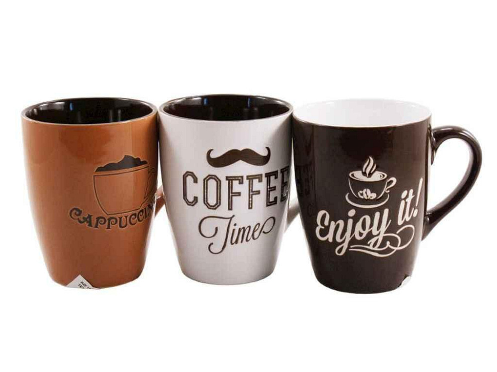 Чашка 340мл KW156 COFFEE MIX ТМ GRAZIE Киев - изображение 1