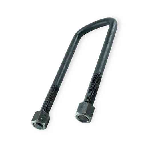 Стремянка передняя рессора L=235 (М16х1,5) (с гайкой) Еталон Мукачево