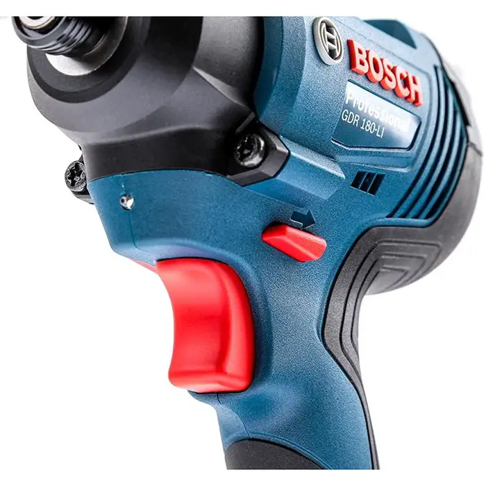 Професійний гайкокрут ударний акумуляторний Bosch Professional GDR 180-LI : без АКБ, 160Нм, щітковий (06019G5124) Київ - фото 2