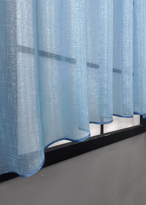 Кухонная арка VR-Textil № 000к голубой 270х150 см (51-236) Киев - изображение 6