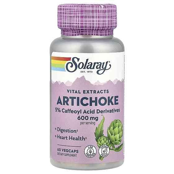 Екстракт із листя артишоку (Artichoke Leaf Extract) 300 мг 60 капсул Київ