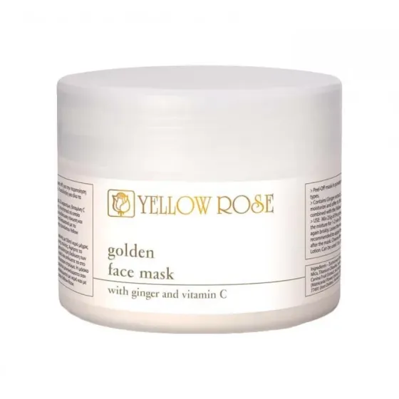 Маска із золотом Golden Line Face Peel-off Mask Yelow rose 150 гр Дніпро