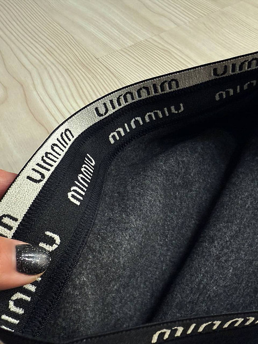 Лосины женские Kenalin 2016 утепленные с резинкой на поясе min min 42-48 черные, черный, 42-48 Киев - изображение 18