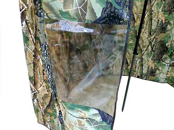 Тент намет для риболовлі з вікном d2.2м SF23817 Дуб Хакі. Вінниця