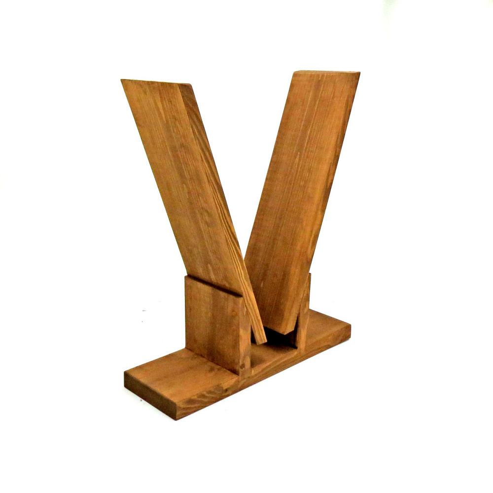 Дровница деревянная 