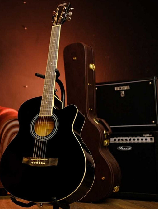 Гітара акустична Caravan Music HS-4010 (повний комплект) Харків - фото 4