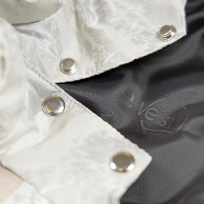 Курточка для тварин Pet Fashion Bony ХS біло-зелена (4823082442881) Вінниця - фото 5