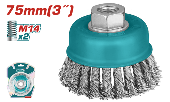 Щітка-крацовка TOTAL TAC32031 (7049897) Київ