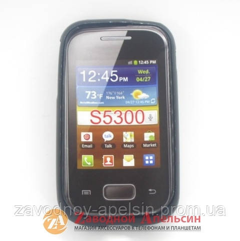 Samsung S5300 Pocket чохол + плівка Cover Одеса - фото 2