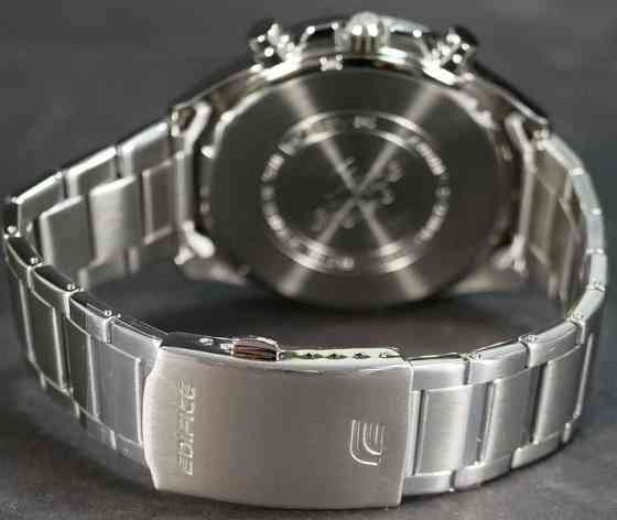 Casio EFV-620D-1A2V Edifice Black Blue Ø50мм в нержавеющем корпусе. Киев